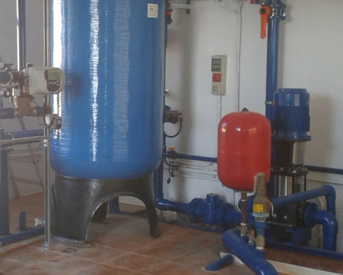 Estacion tratamiento agua potable
